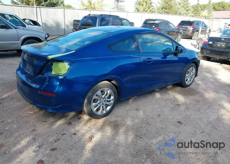 2015 Honda Civic Lx z USA, uszkodzony, nr VIN 2HGFG3B5XFH514122